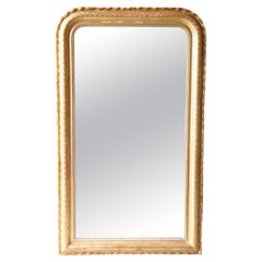 Antique Louis Philippe Golden Mirror