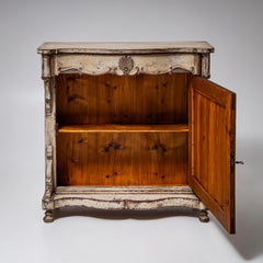 Louis Philippe Half Cabinet, Second Half of the 19th Century