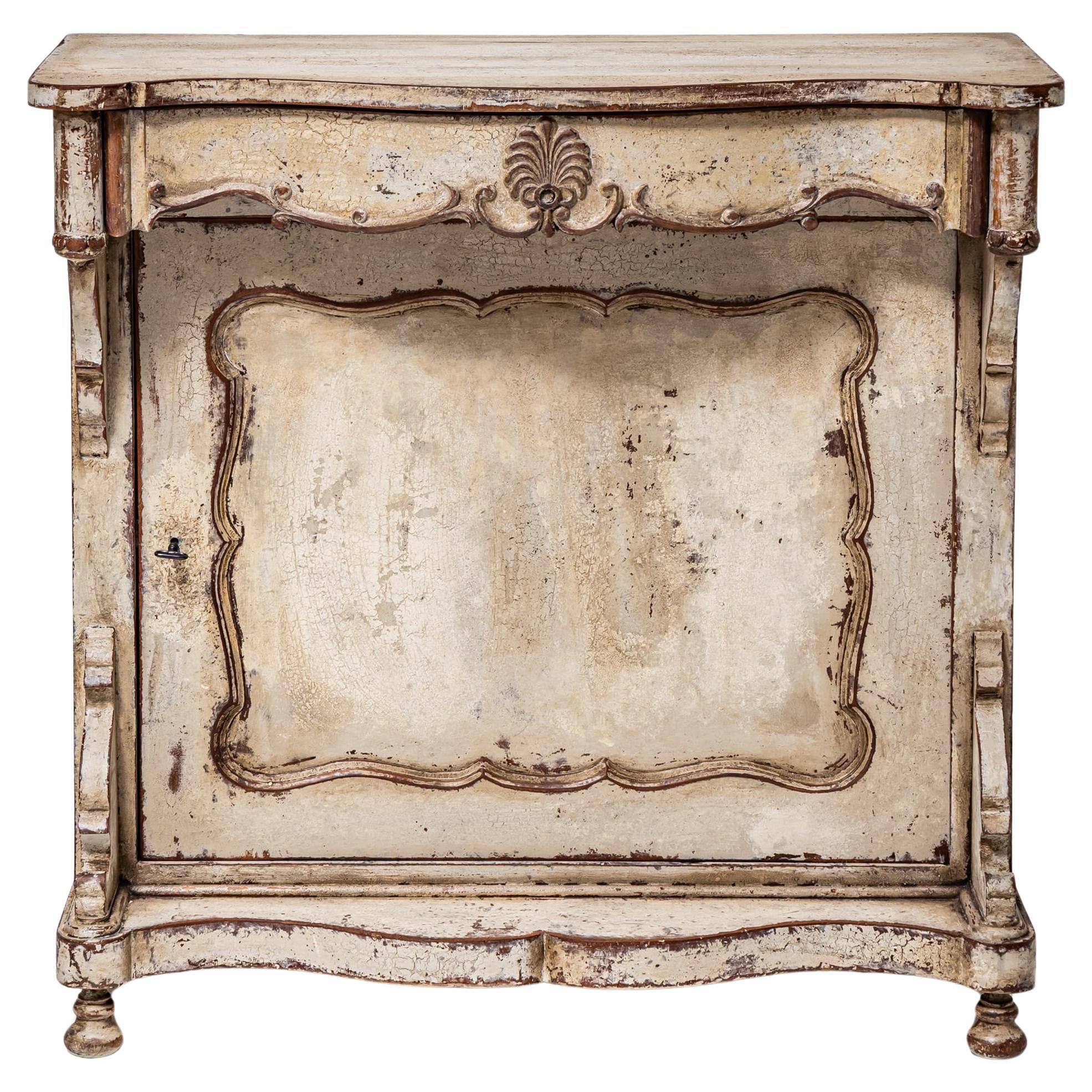 Mezzo gabinetto Louis Philippe, seconda metà del XIX secolo in vendita