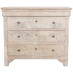 Antique Louis Philippe Late 19th Century Chest of Drawers