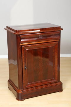 Louis Philippe Mahogany Cabinet, circa 1860