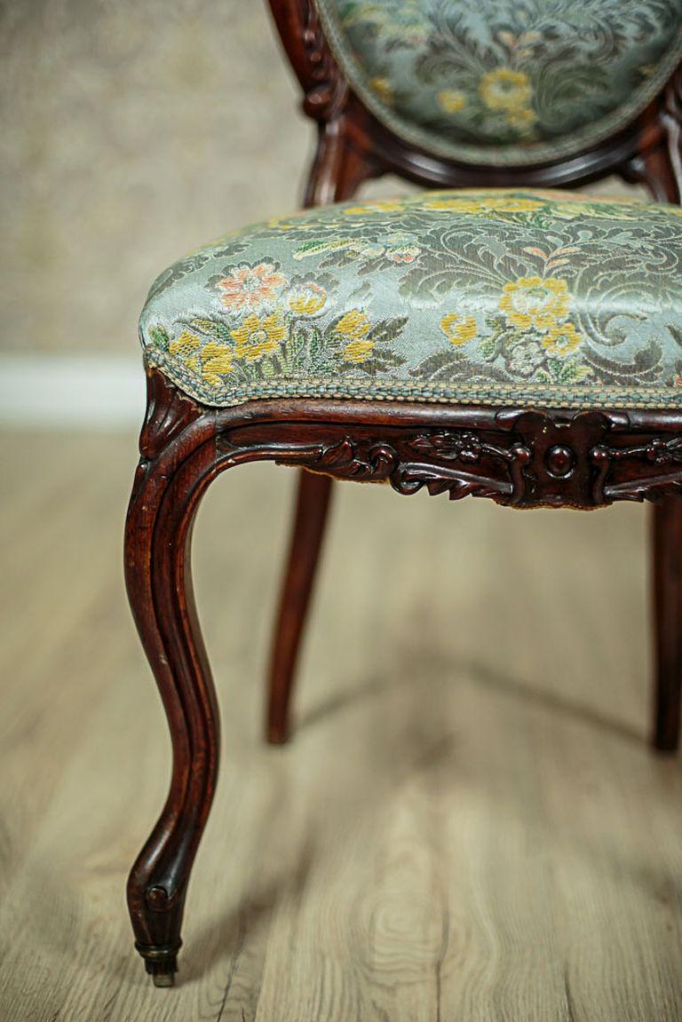 Louis Philippe Mahogany Chairs, circa 1860 In Good Condition In Opole, PL