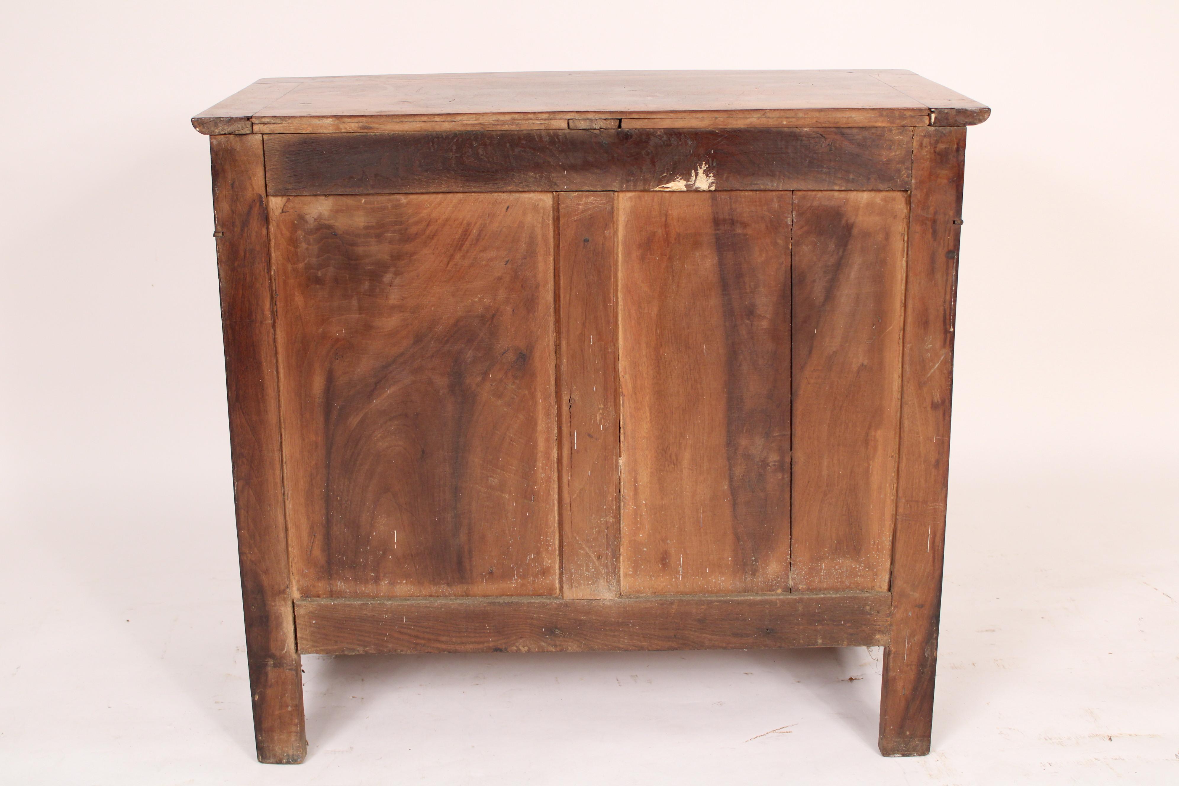Louis Philippe Mahogany Chest of Drawers 6