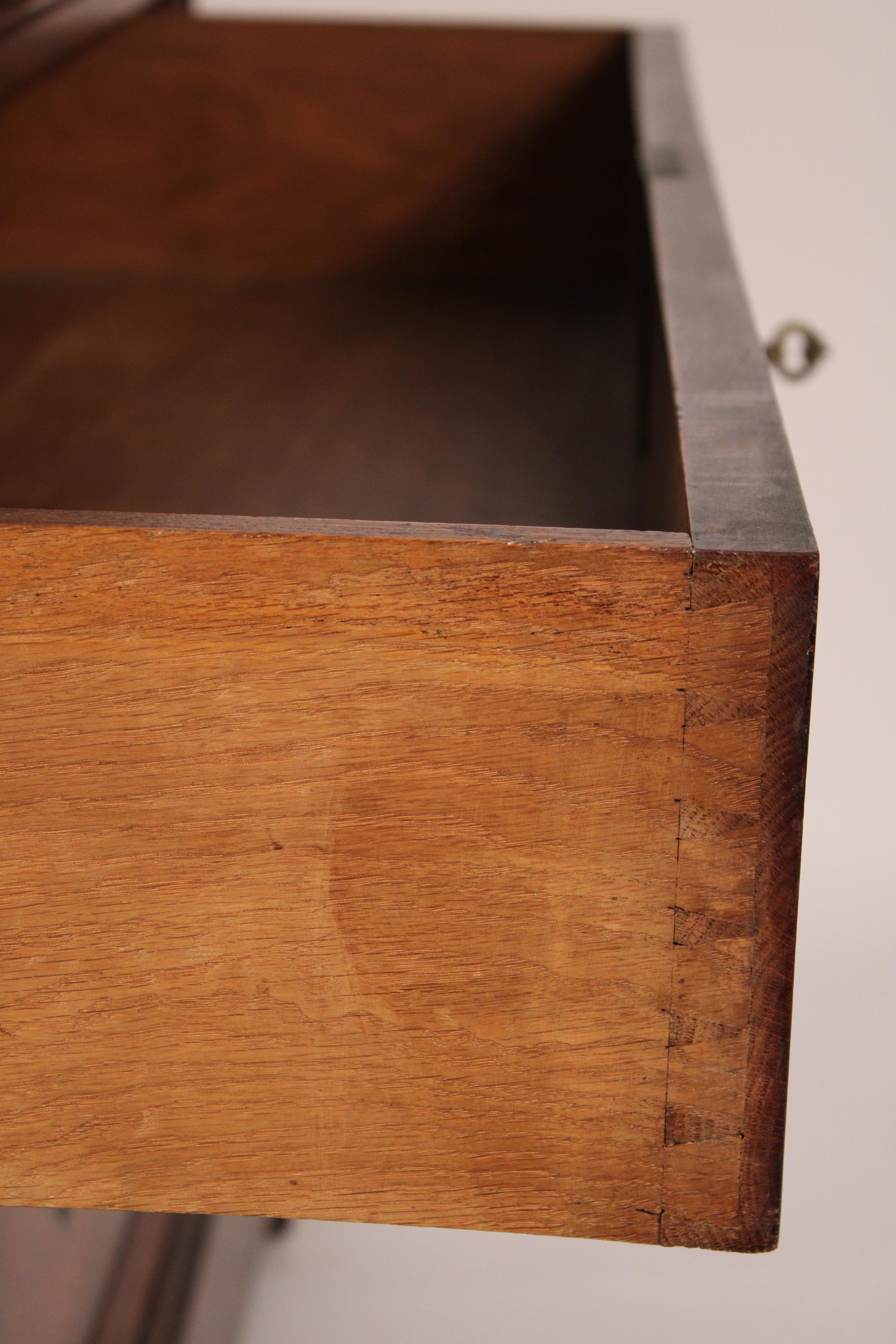 Louis Philippe Mahogany Chest of Drawers 6