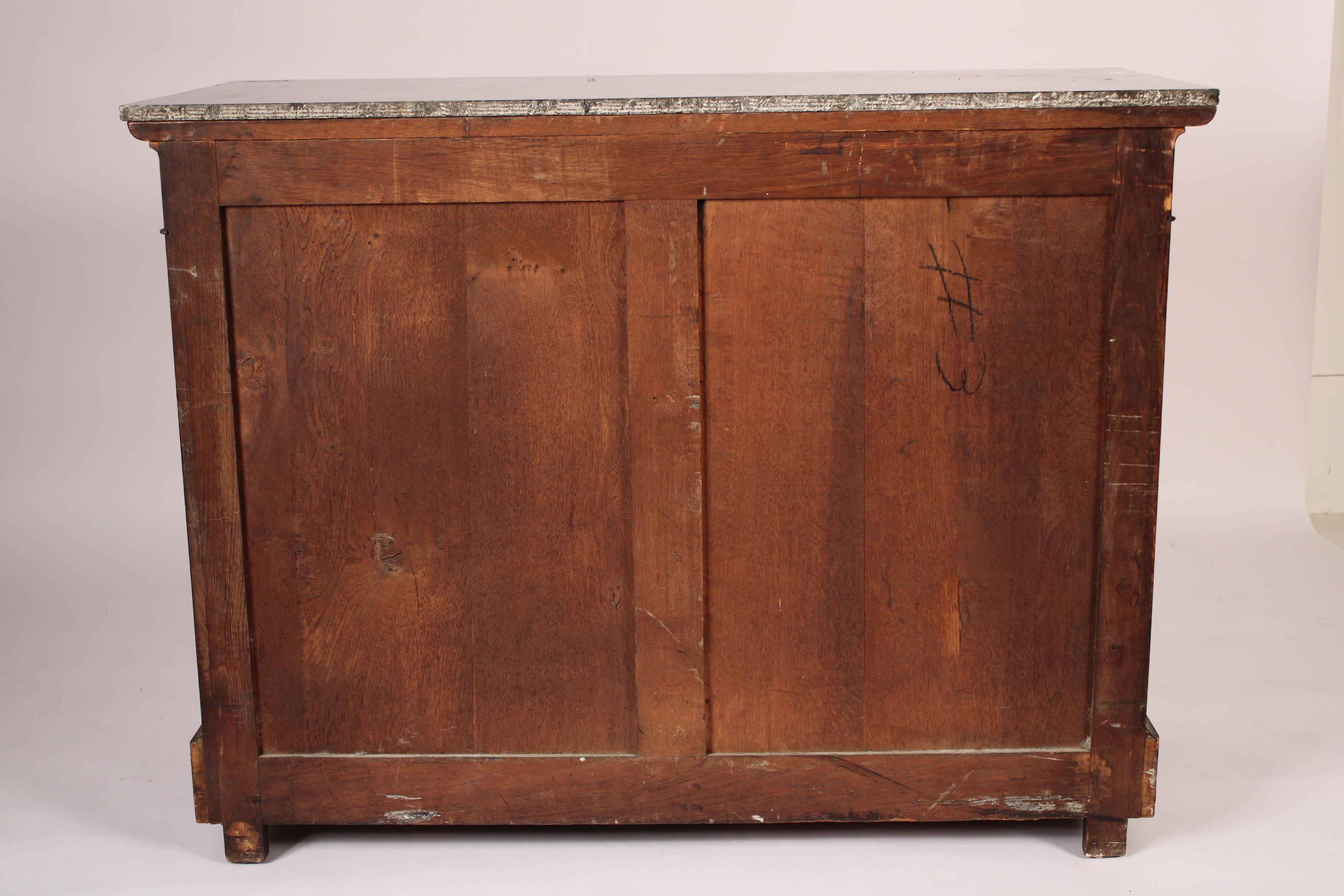 Louis Philippe Mahogany Chest of Drawers 7