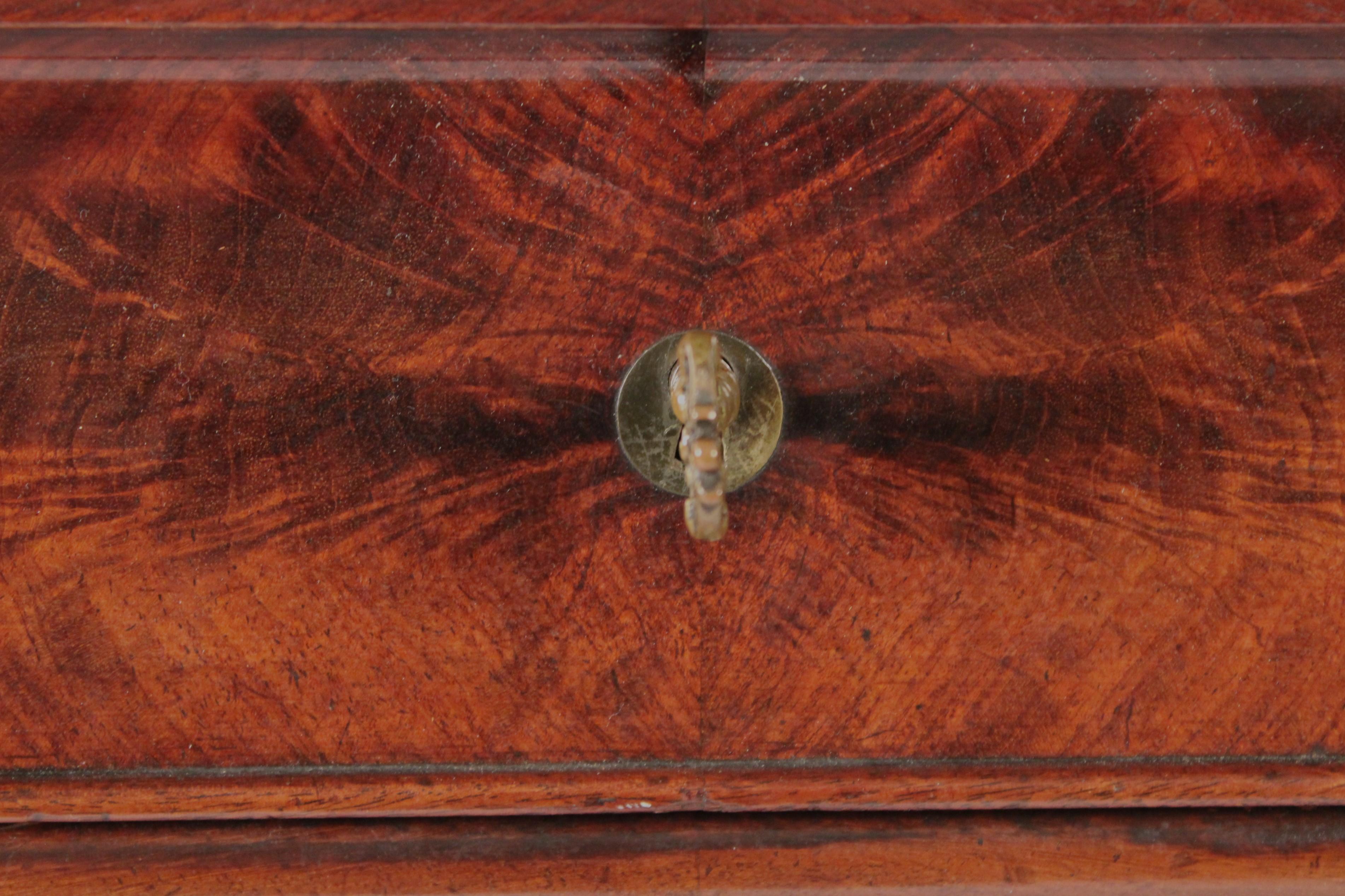 Louis Philippe Mahogany Chest of Drawers 2