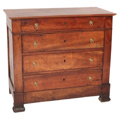 Louis Philippe Mahogany Chest of Drawers