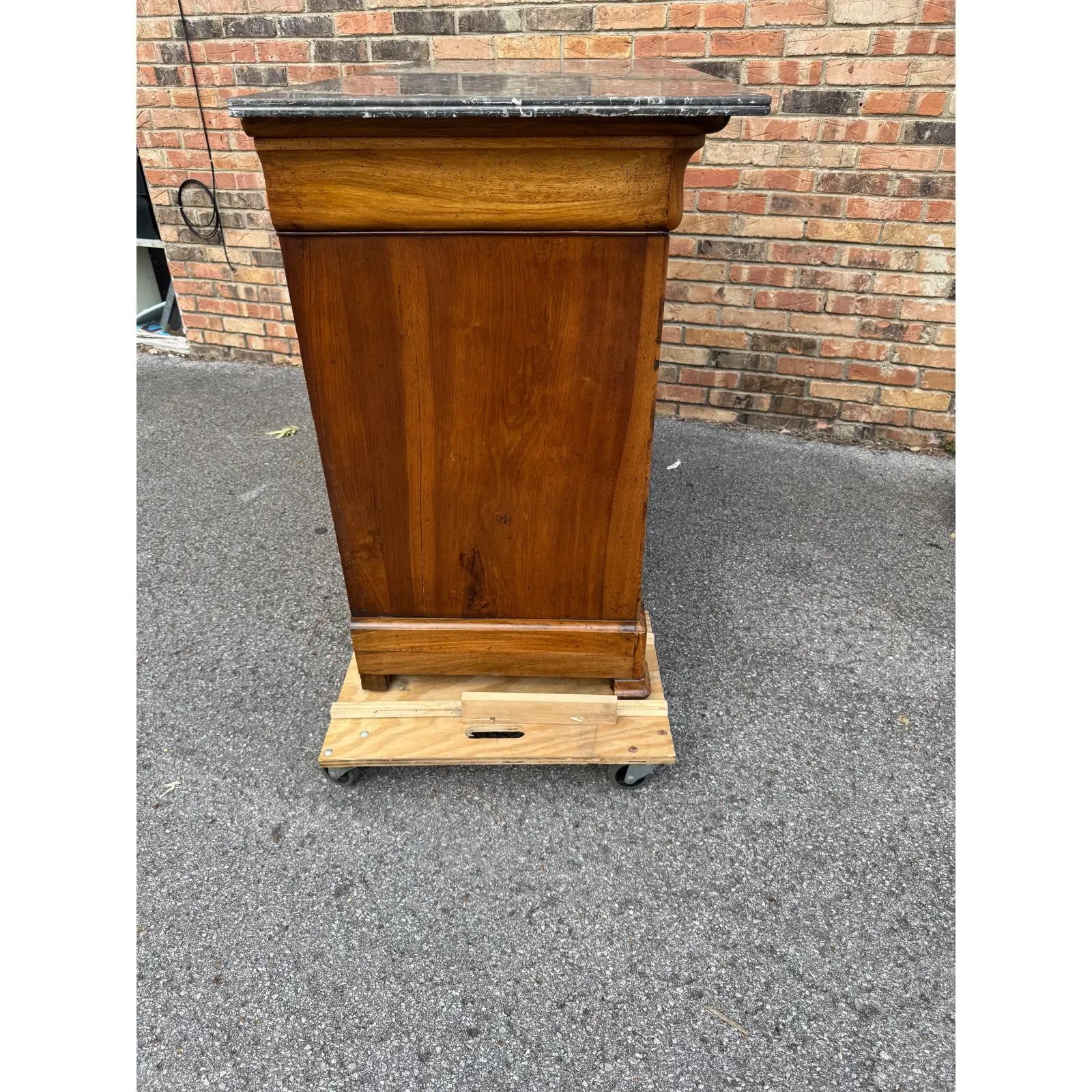 Cómoda de mármol Louis Philippe Madera en venta