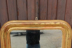 Louis Philippe Mirror 144 Cm High 19th Century