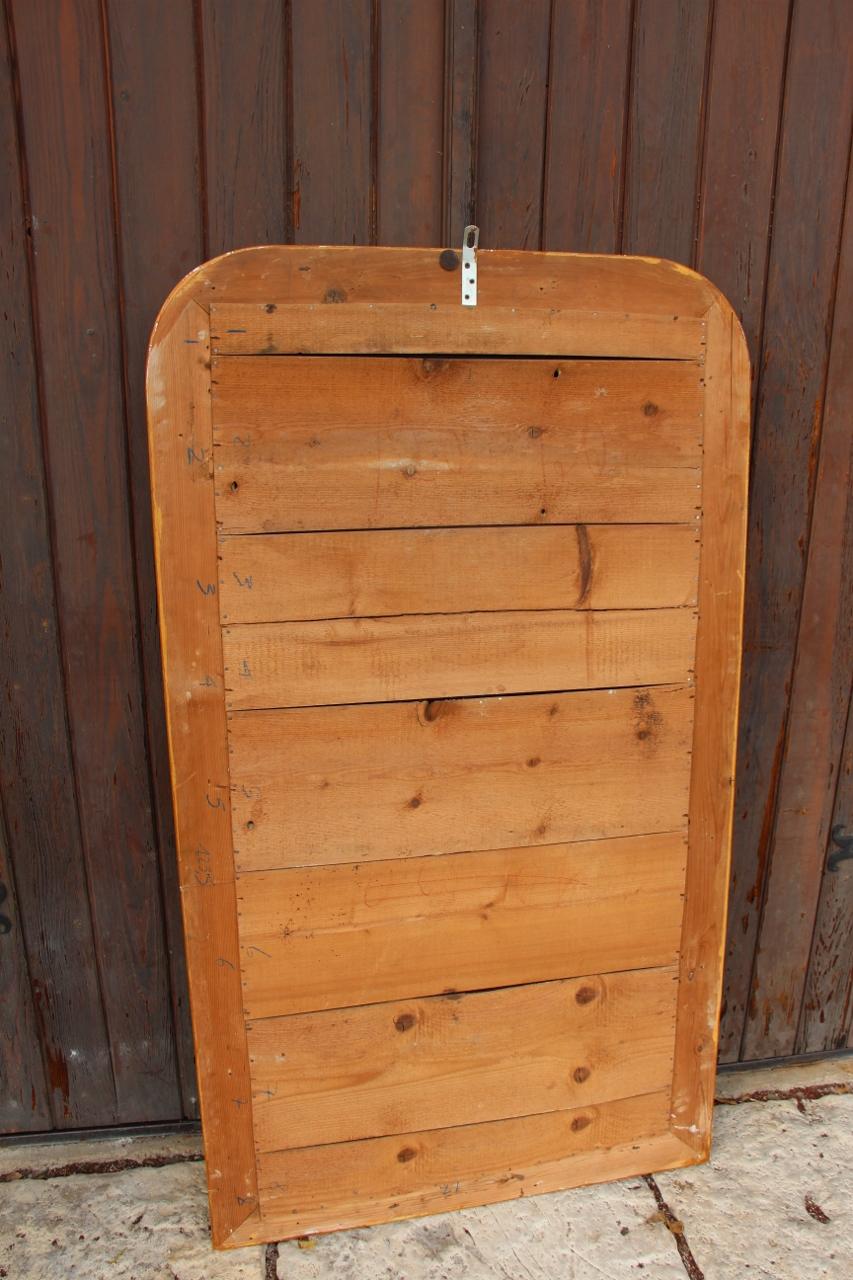 Louis Philippe Mirror 144 Cm High 19th Century im Angebot 1