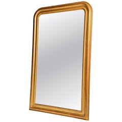 Louis Philippe mirror, 19th-century antique