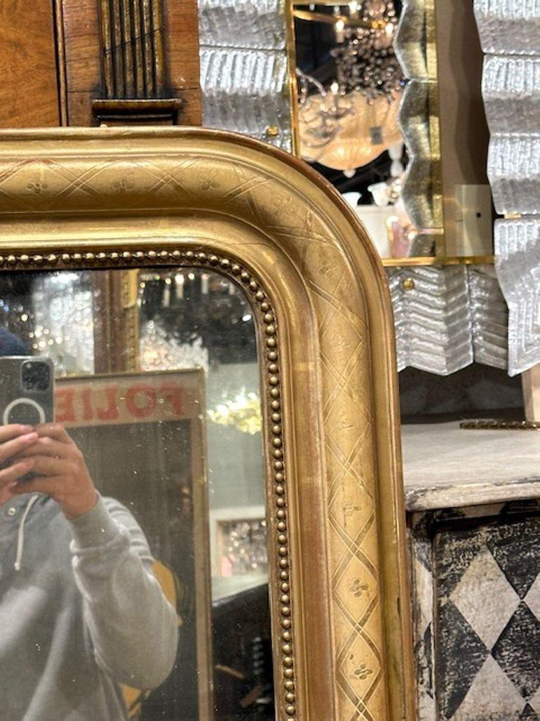 XIXe siècle Miroir Louis Philippe en vente