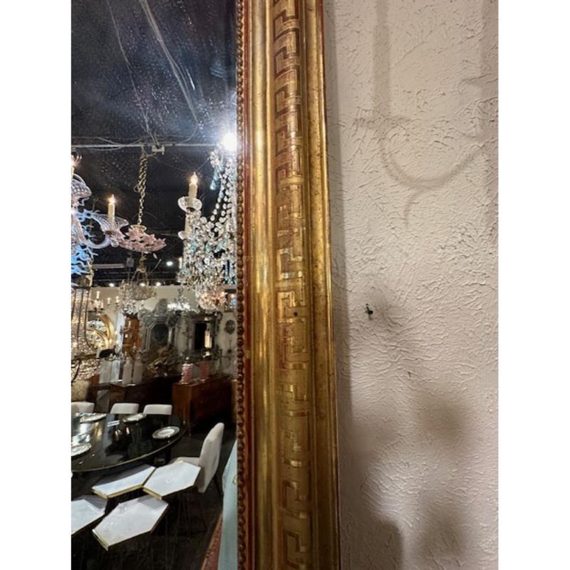 19th Century Louis Philippe Mirror For Sale