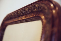 Louis Philippe Mirror with Acanthus Leaf Detailed Frame
