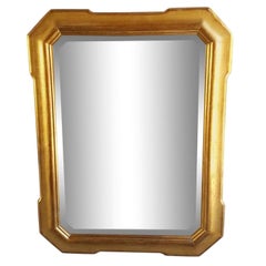 Louis Philippe Mirror with Gold Leaf 51x92cm