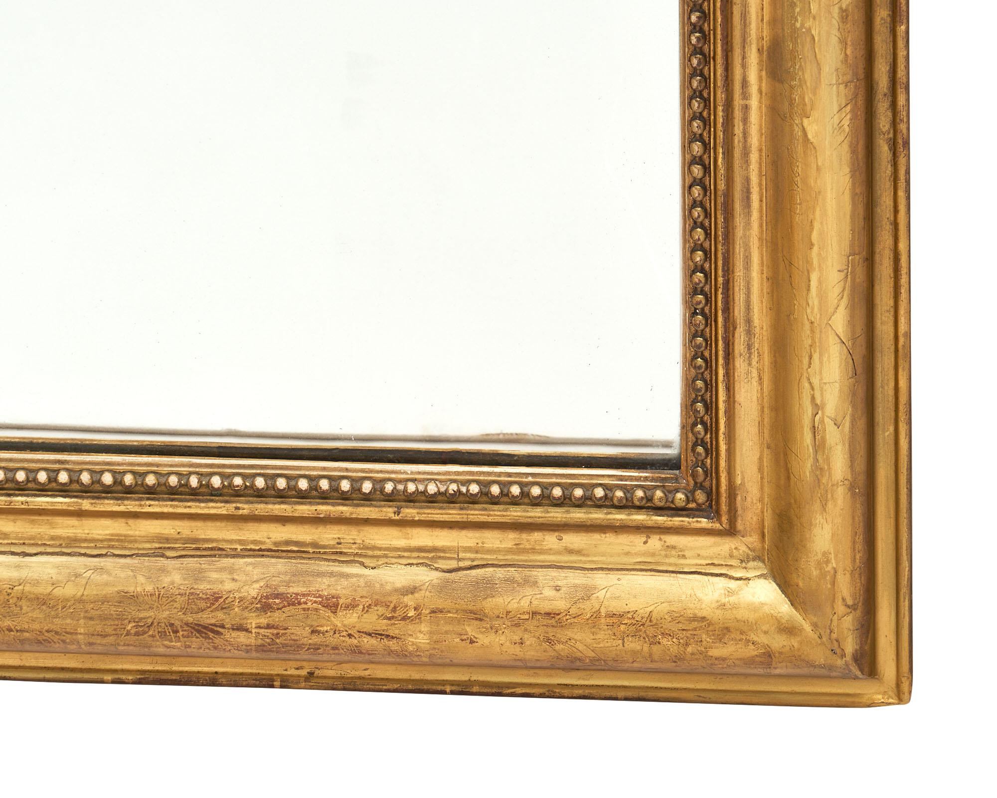 Louis Philippe Period Antique French Mirror 4