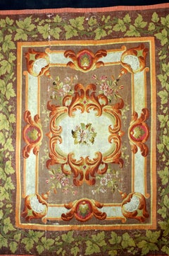 Louis Philippe Period Aubusson Rug
