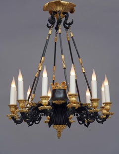 Louis-Philippe Period Chandelier, France, circa 1840