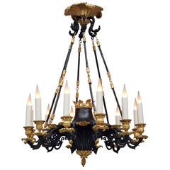 Louis-Philippe Period Chandelier, France, circa 1840
