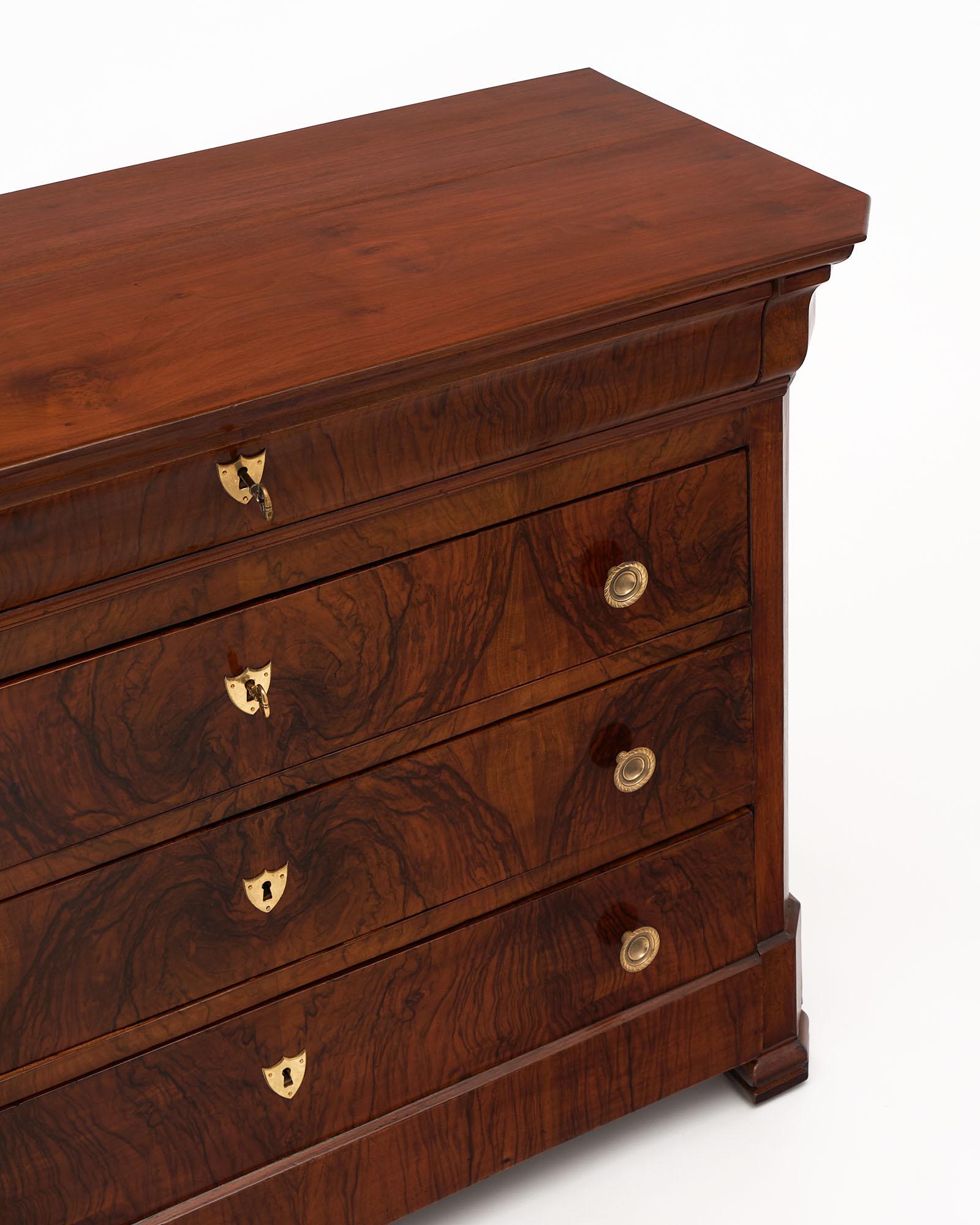 Louis Philippe Period Chest of Drawers In Good Condition In Austin, TX