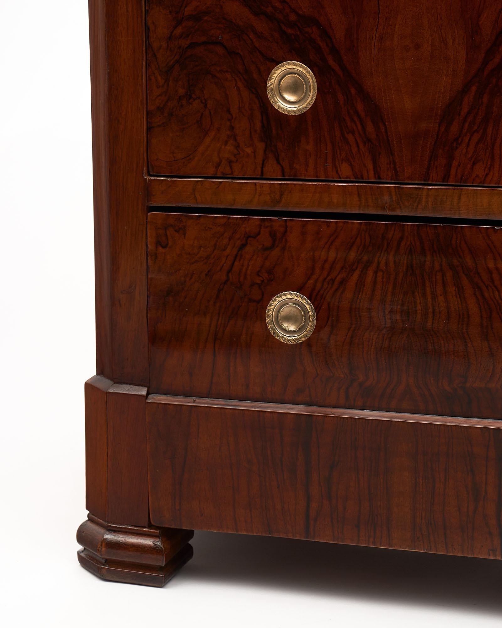 Bronze Louis Philippe Period Chest of Drawers