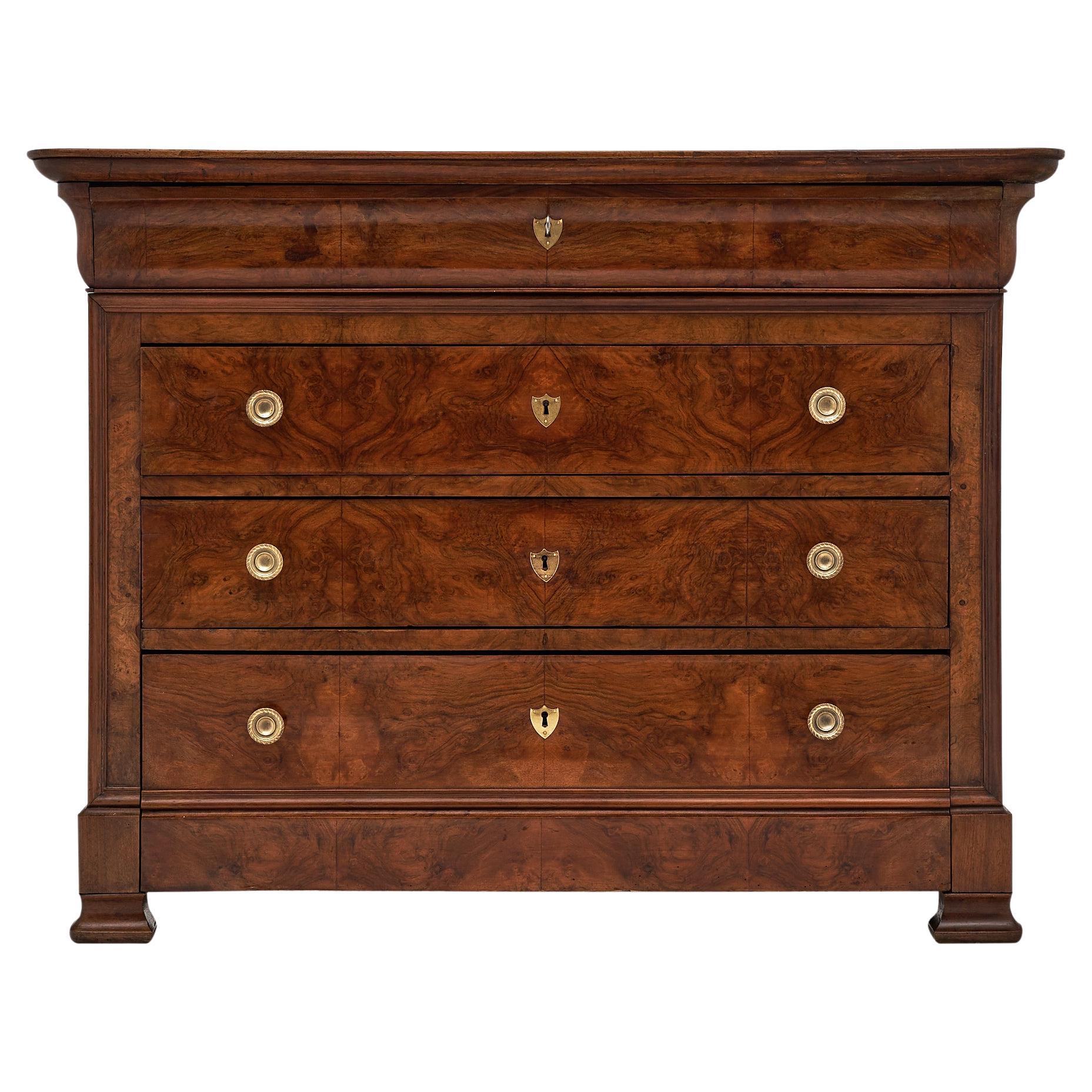 Louis Philippe Period Chest of Drawers