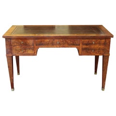 Louis Philippe Period French Bureau Plat Writing Desk