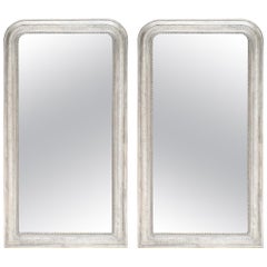 Louis Philippe Period Greek Key Mirrors