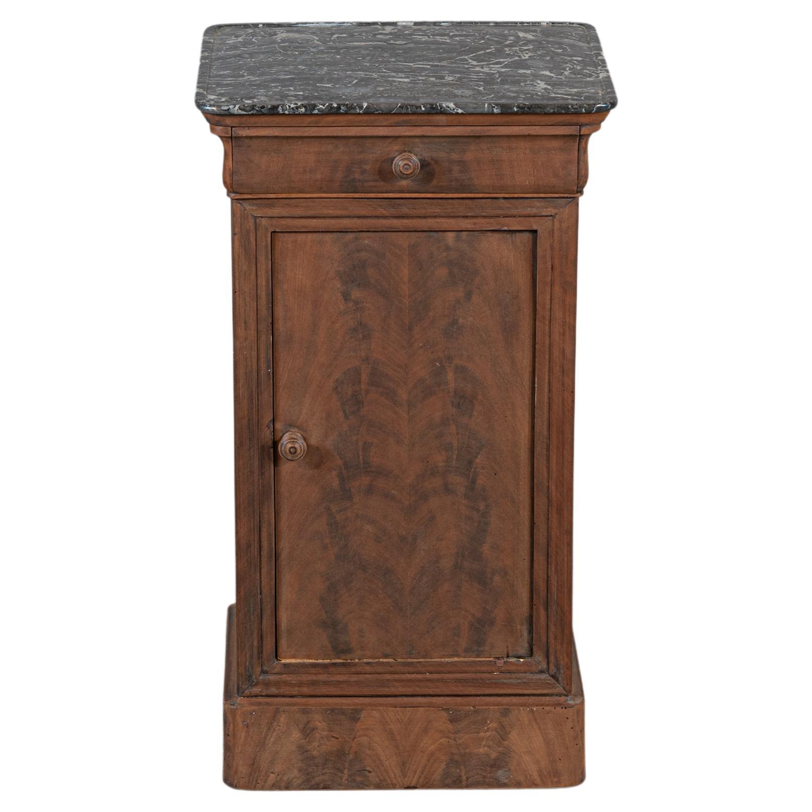 Home Square 2 Piece Louis Philippe III Wood Nightstand Set in Cherry, 1 -  Baker's