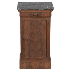Louis Philippe Period Mahogany Nightstand or Side Table