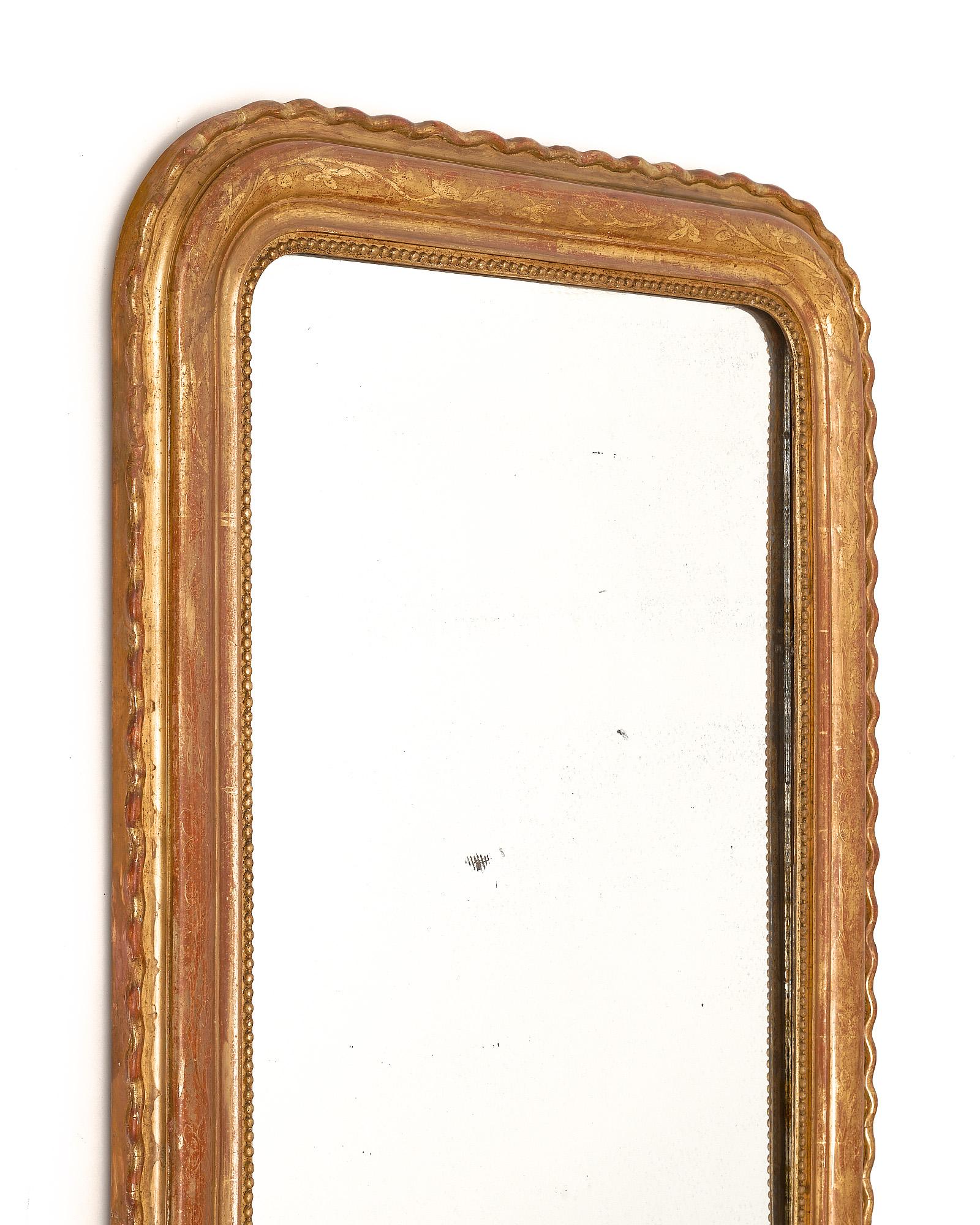 French Louis Philippe Period Mirror For Sale