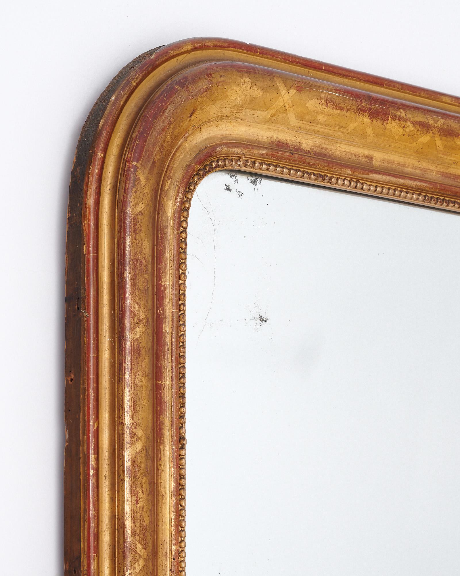 French Louis Philippe Period Mirror For Sale