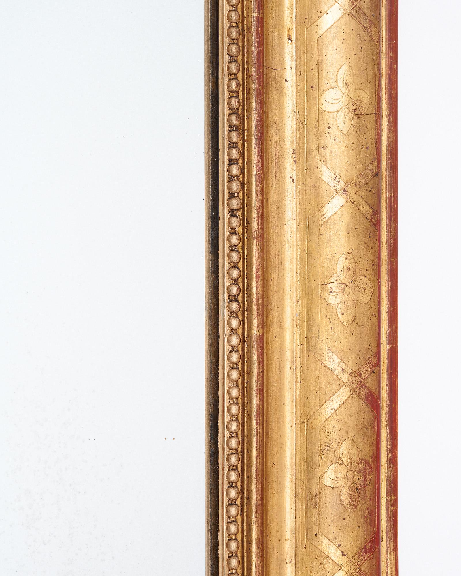 Mid-19th Century Louis Philippe Period Mirror For Sale