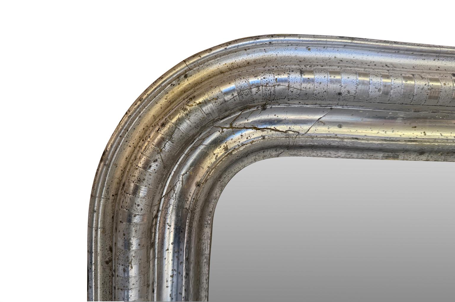 19th Century Louis Philippe Period Mirror For Sale