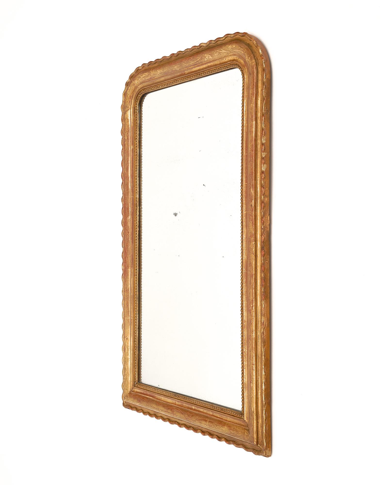 Louis Philippe Period Mirror For Sale 1
