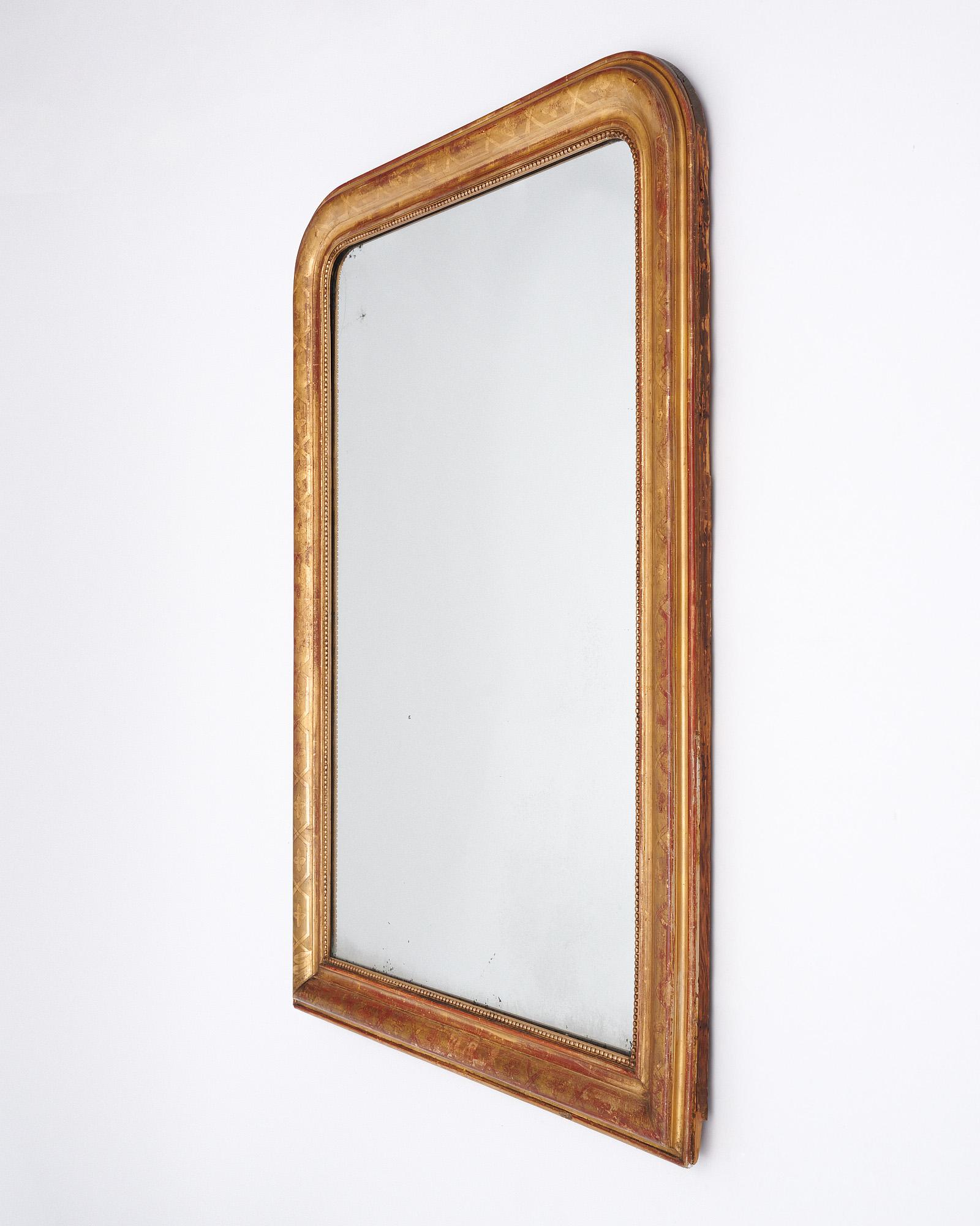 Louis Philippe Period Mirror For Sale 1