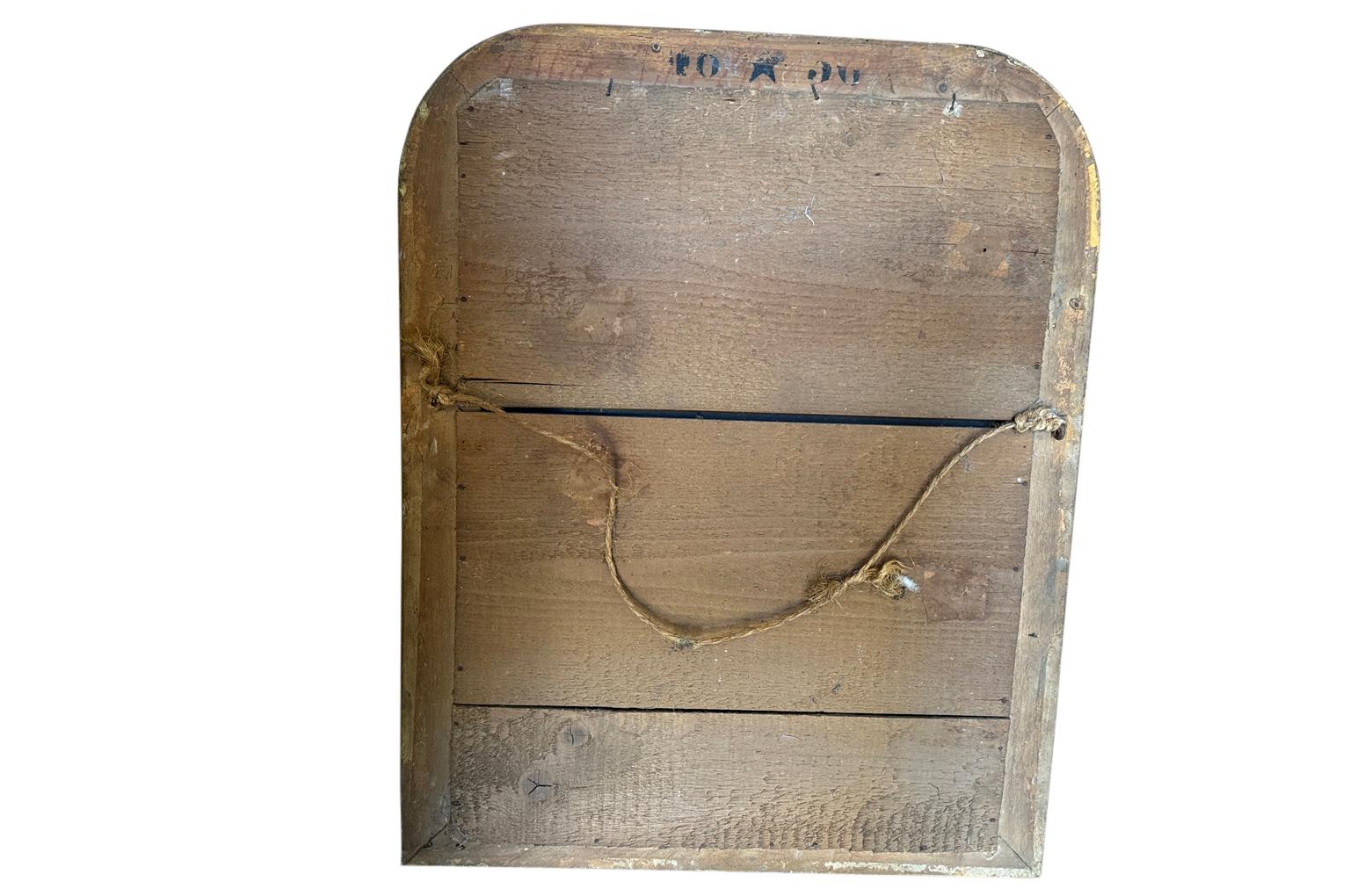 Giltwood Louis Philippe Period Mirror For Sale