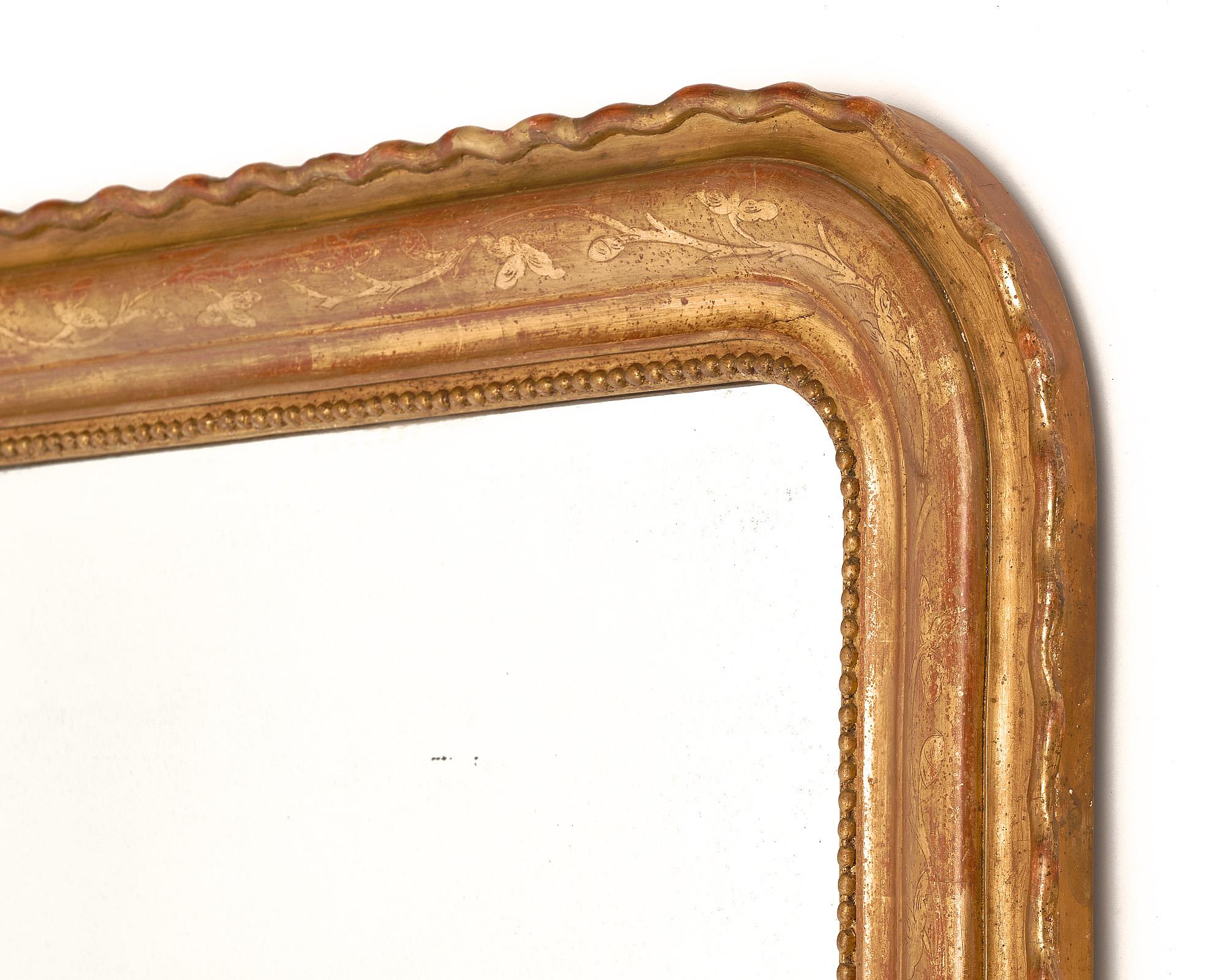 Louis Philippe Period Mirror For Sale 2