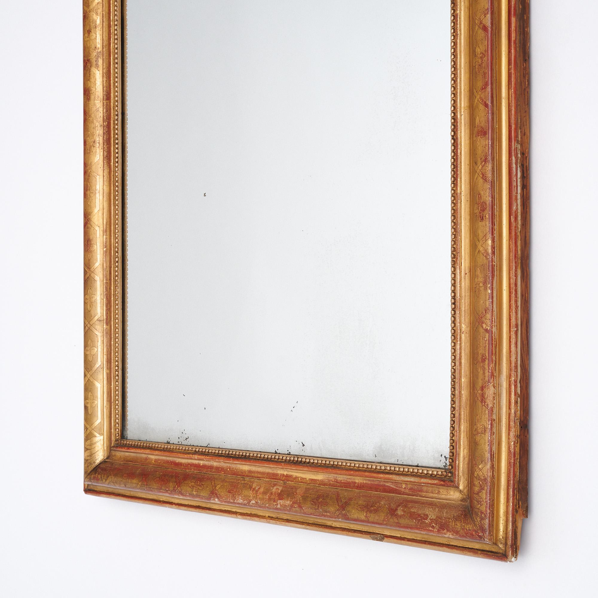 Louis Philippe Period Mirror For Sale 2