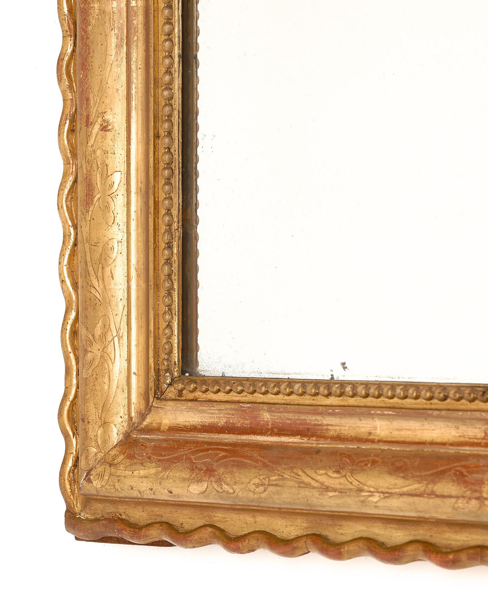 Louis Philippe Period Mirror For Sale 3