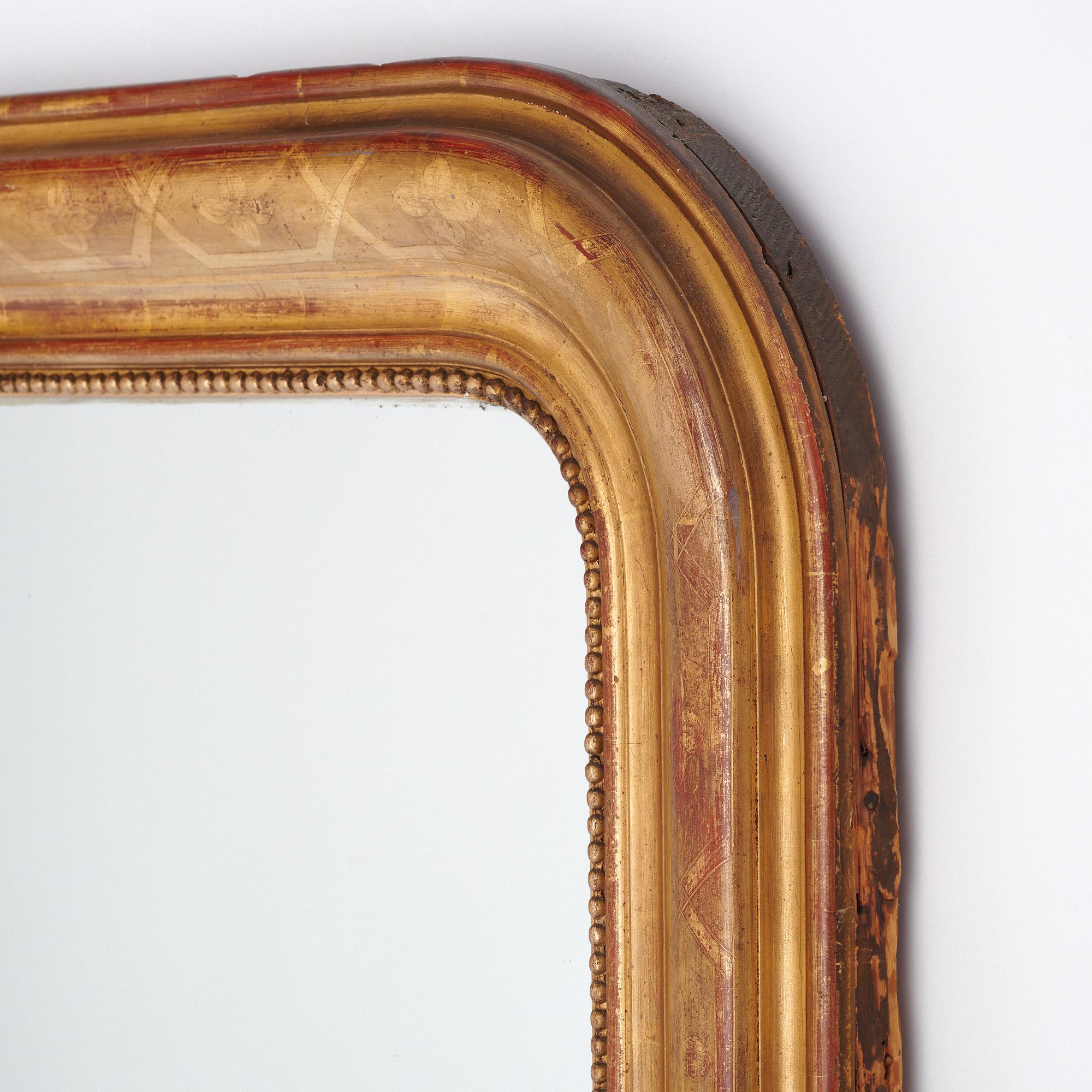Louis Philippe Period Mirror For Sale 3