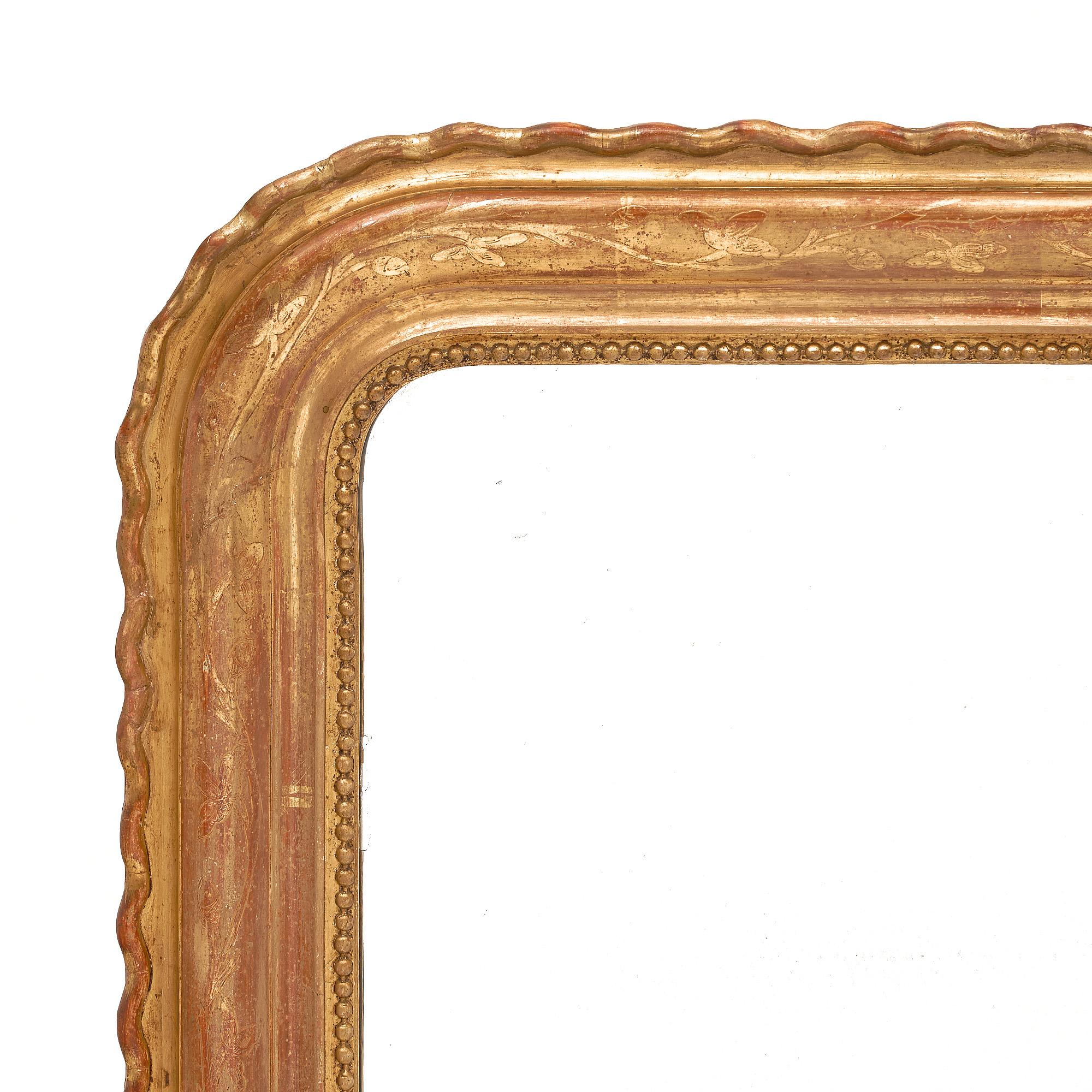Louis Philippe Period Mirror For Sale 4