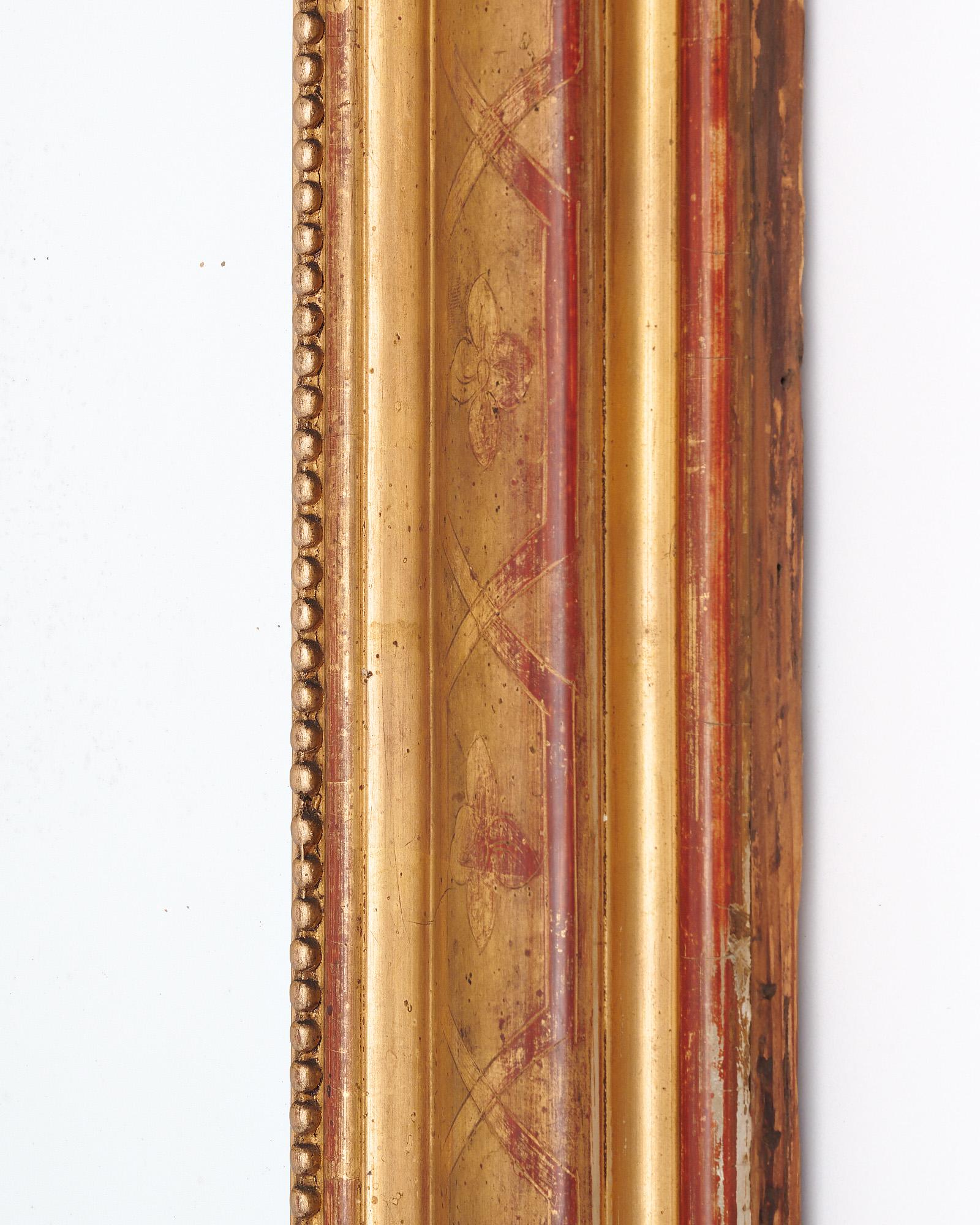 Louis Philippe Period Mirror For Sale 4