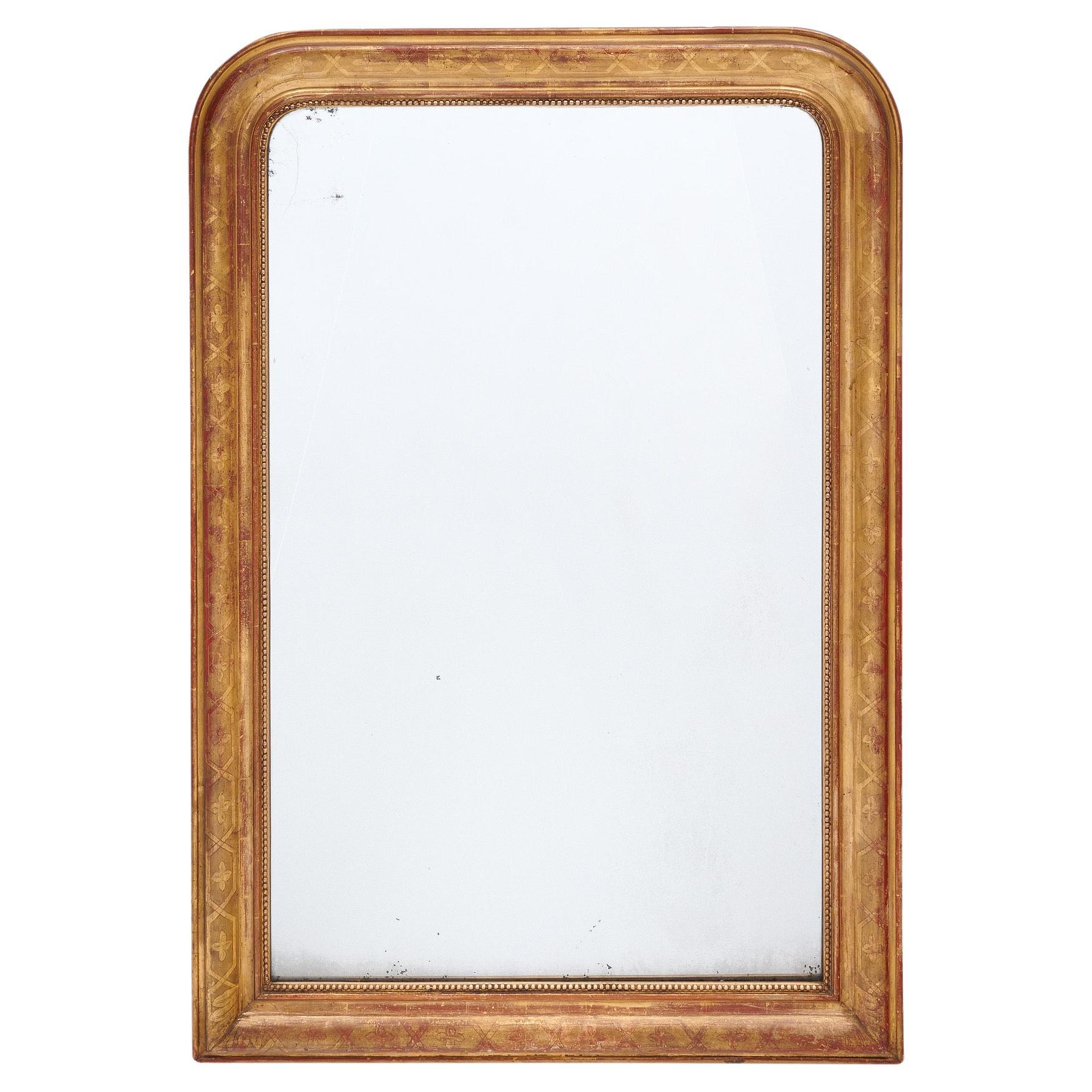 Louis Philippe Period Mirror