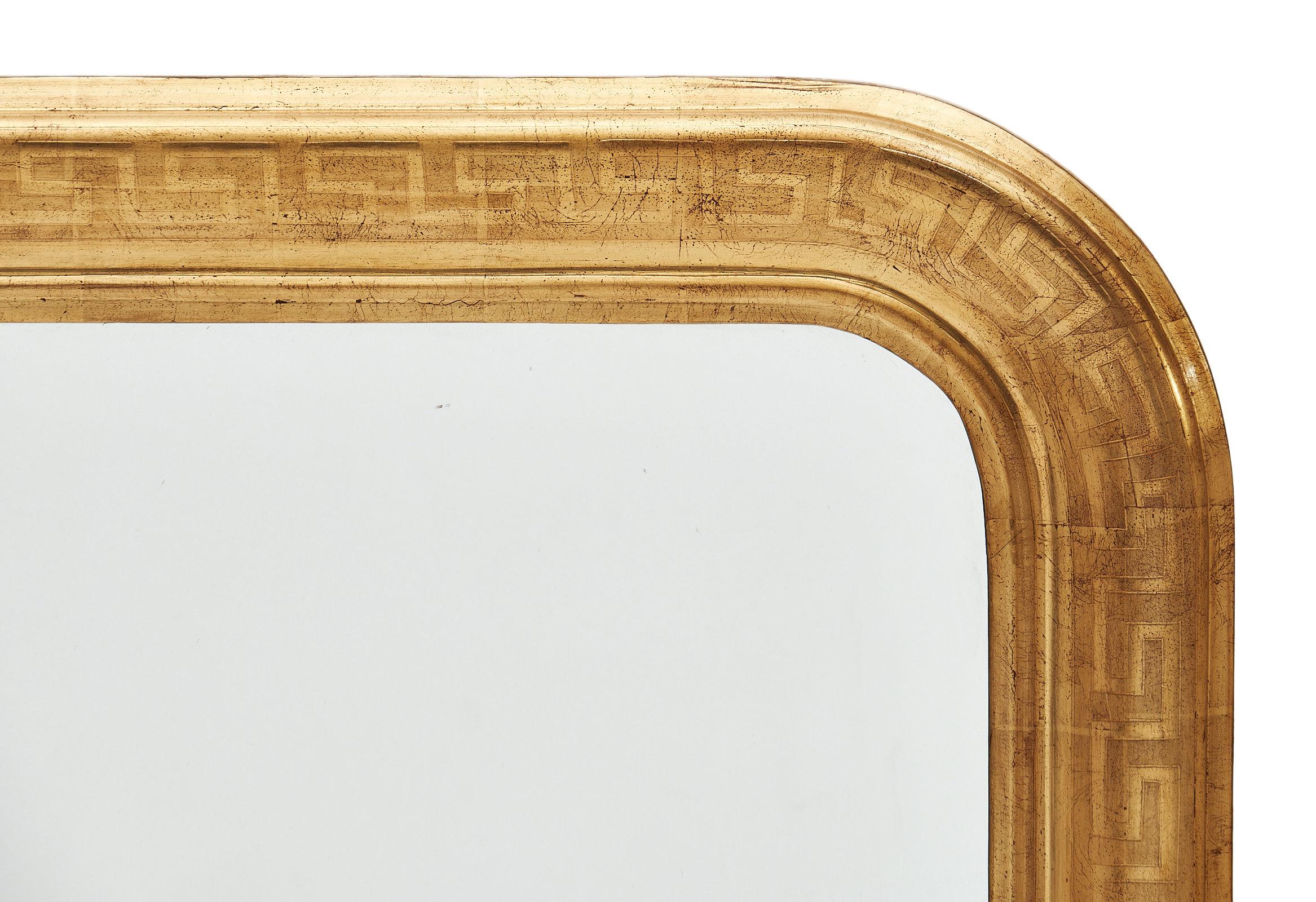 Louis Philippe Period Pair of Mirrors In Good Condition In Austin, TX
