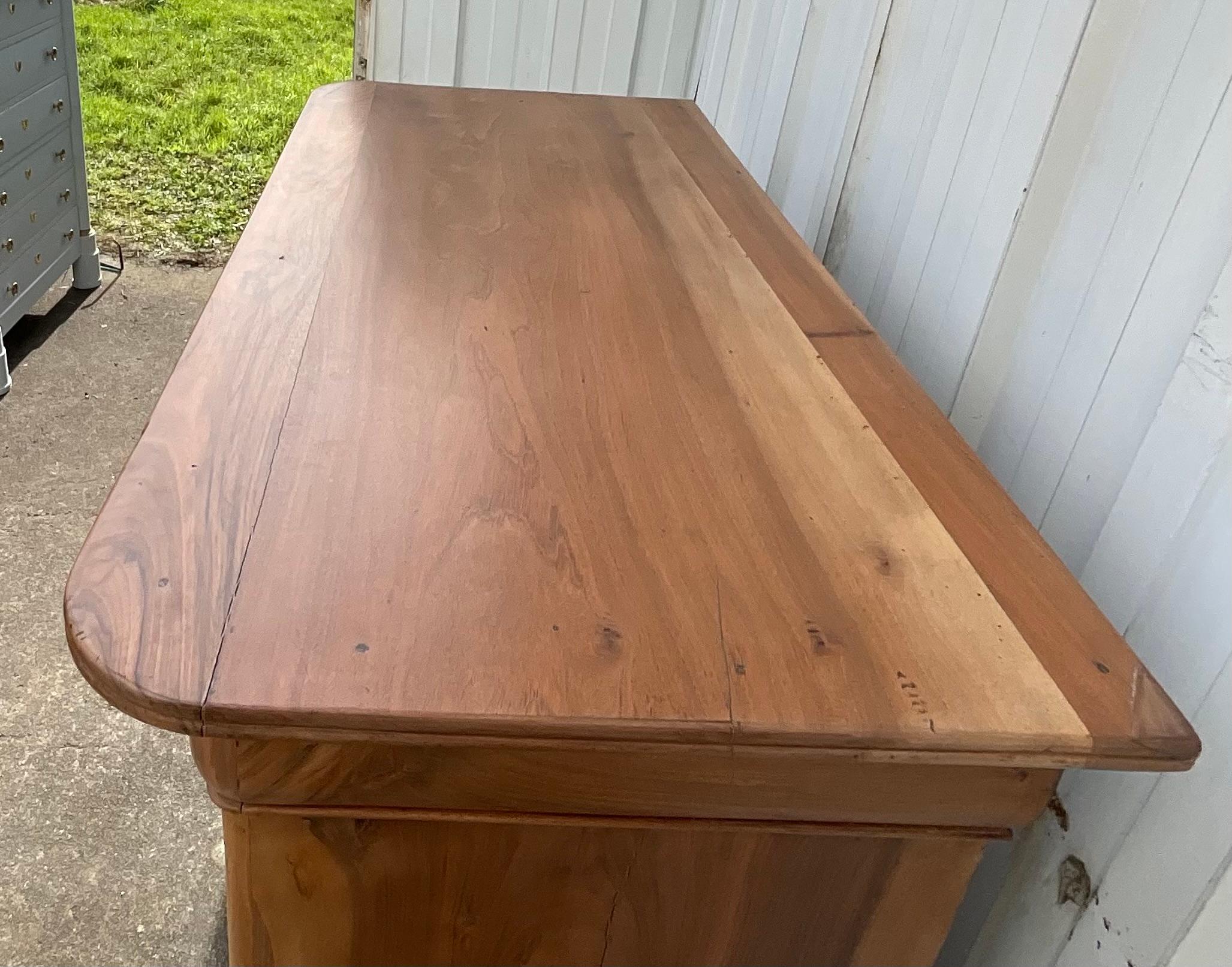 Louis Philippe Period Secretary, Mid 19th Century, Burl Walnut For Sale 11