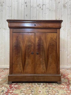 Louis Philippe period Sideboard - Walnut filing cabinet