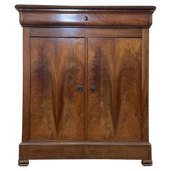 Louis Philippe period Sideboard - Walnut filing cabinet