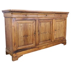 Enfilade en pin de Louis Philippe