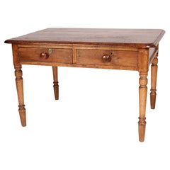 Louis Philippe Pine Writing Table